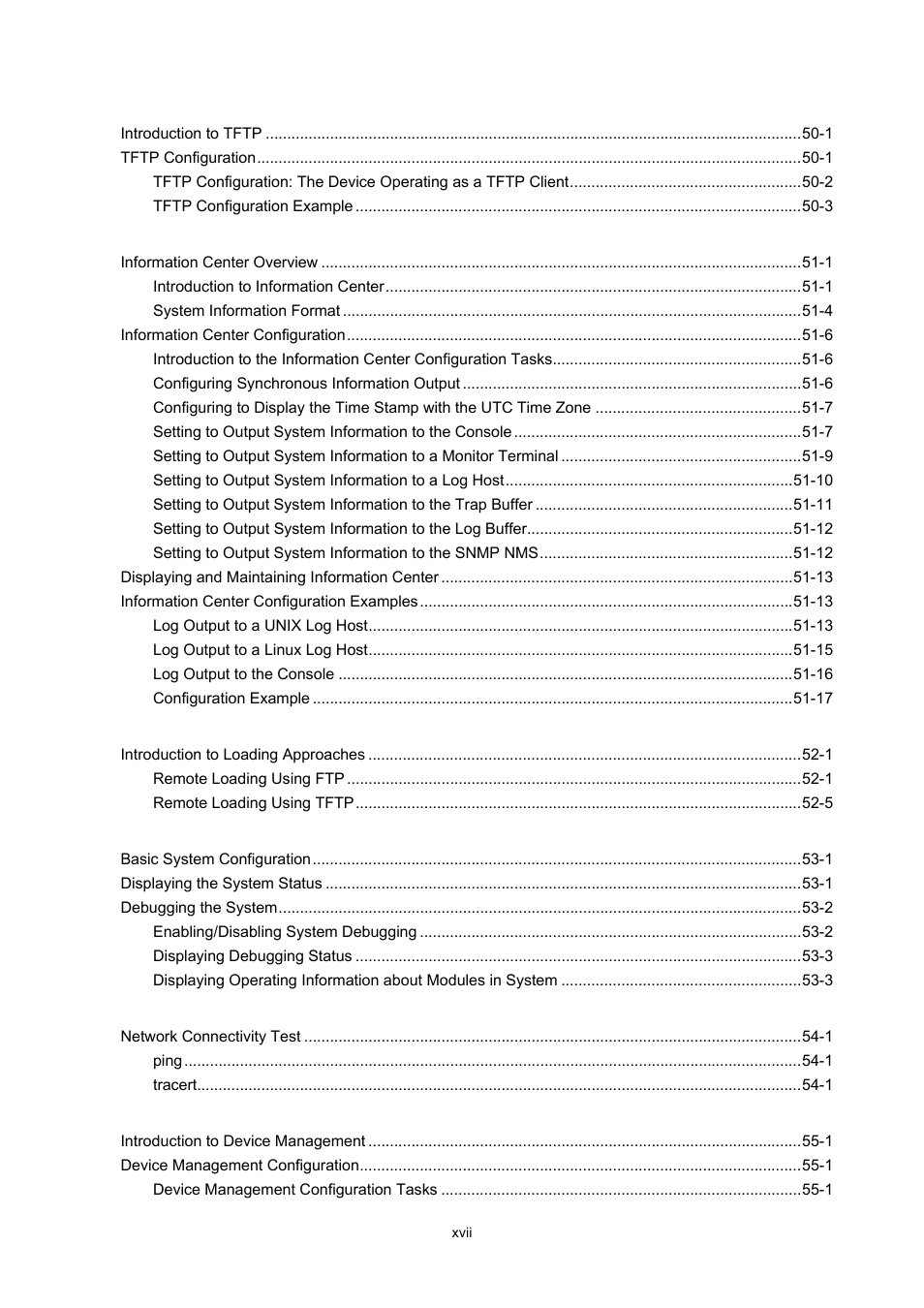 H3C Technologies H3C WX3000 Series Unified Switches User Manual | Page 22 / 686