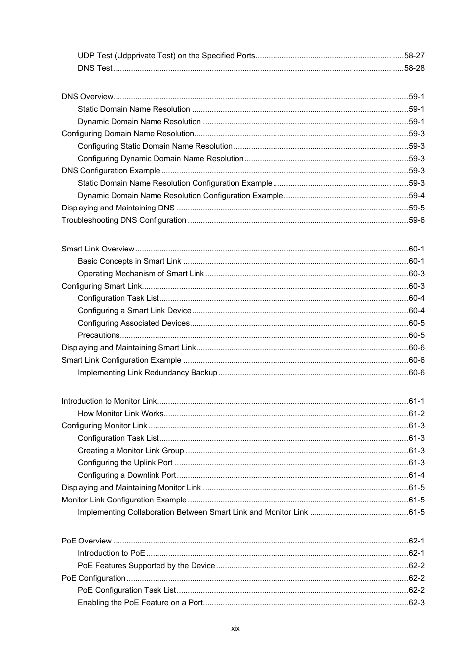 H3C Technologies H3C WX3000 Series Unified Switches User Manual | Page 24 / 686