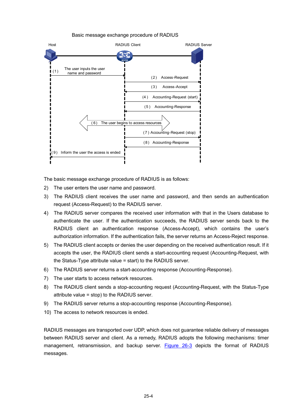 Ssage, Figure 26-2 | H3C Technologies H3C WX3000 Series Unified Switches User Manual | Page 247 / 686