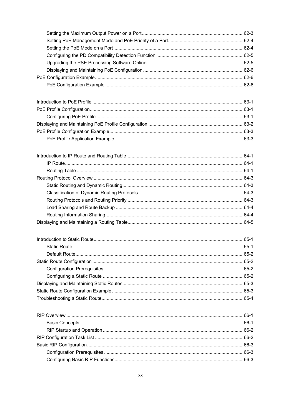 H3C Technologies H3C WX3000 Series Unified Switches User Manual | Page 25 / 686