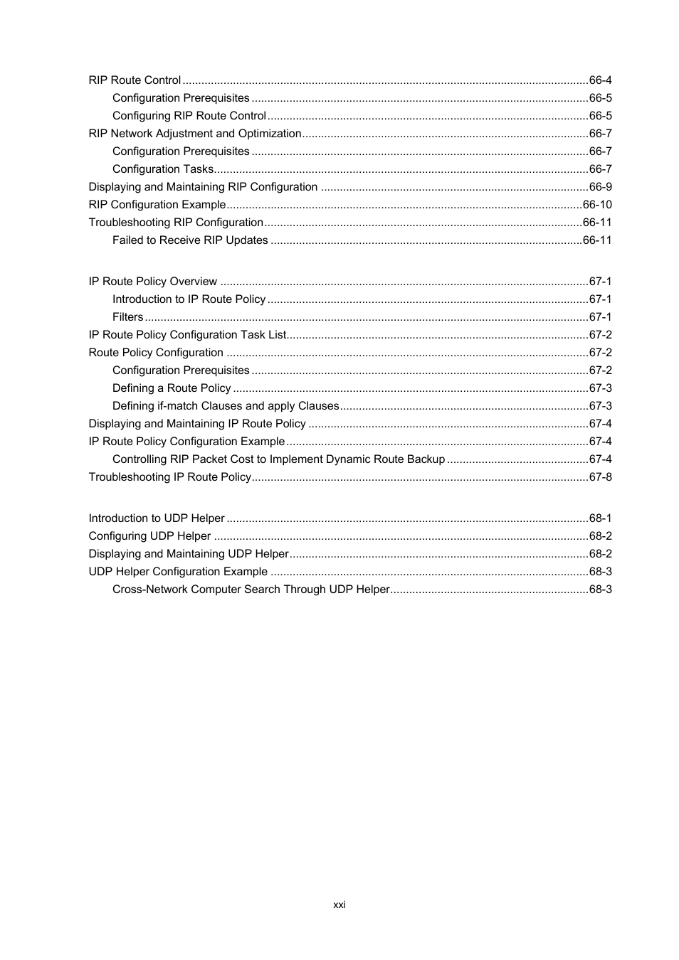 H3C Technologies H3C WX3000 Series Unified Switches User Manual | Page 26 / 686