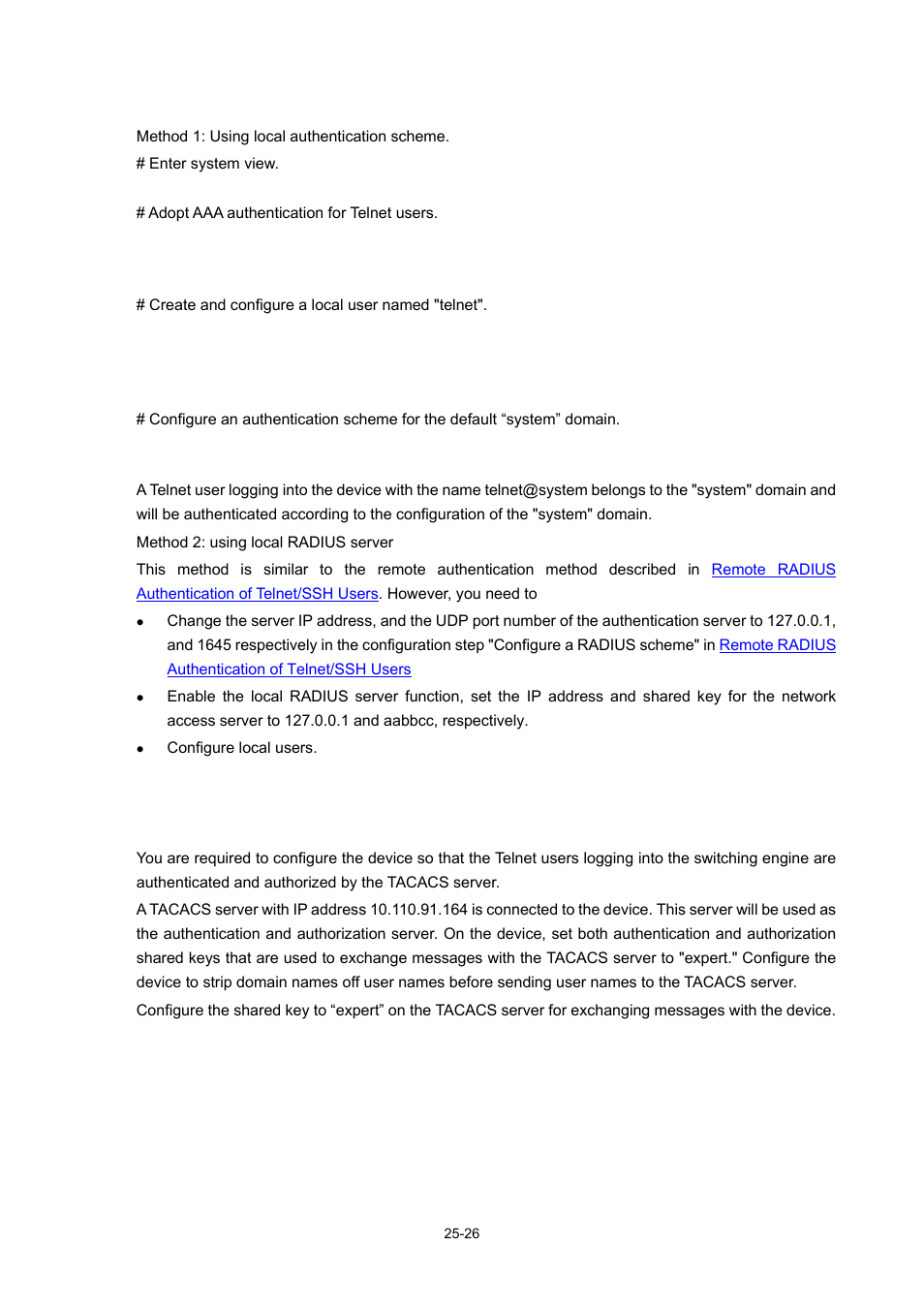 H3C Technologies H3C WX3000 Series Unified Switches User Manual | Page 278 / 686