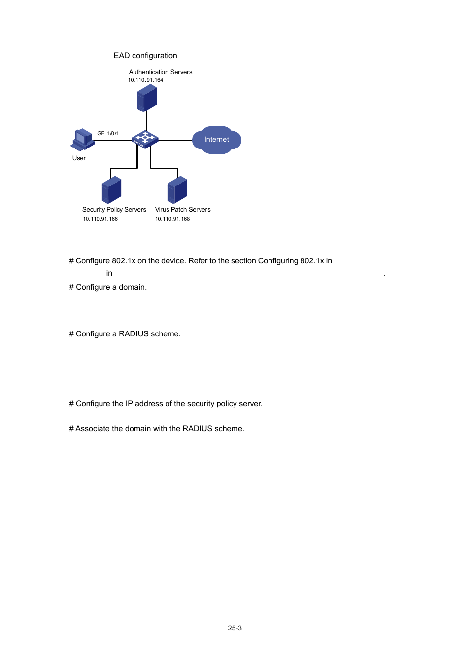 H3C Technologies H3C WX3000 Series Unified Switches User Manual | Page 283 / 686