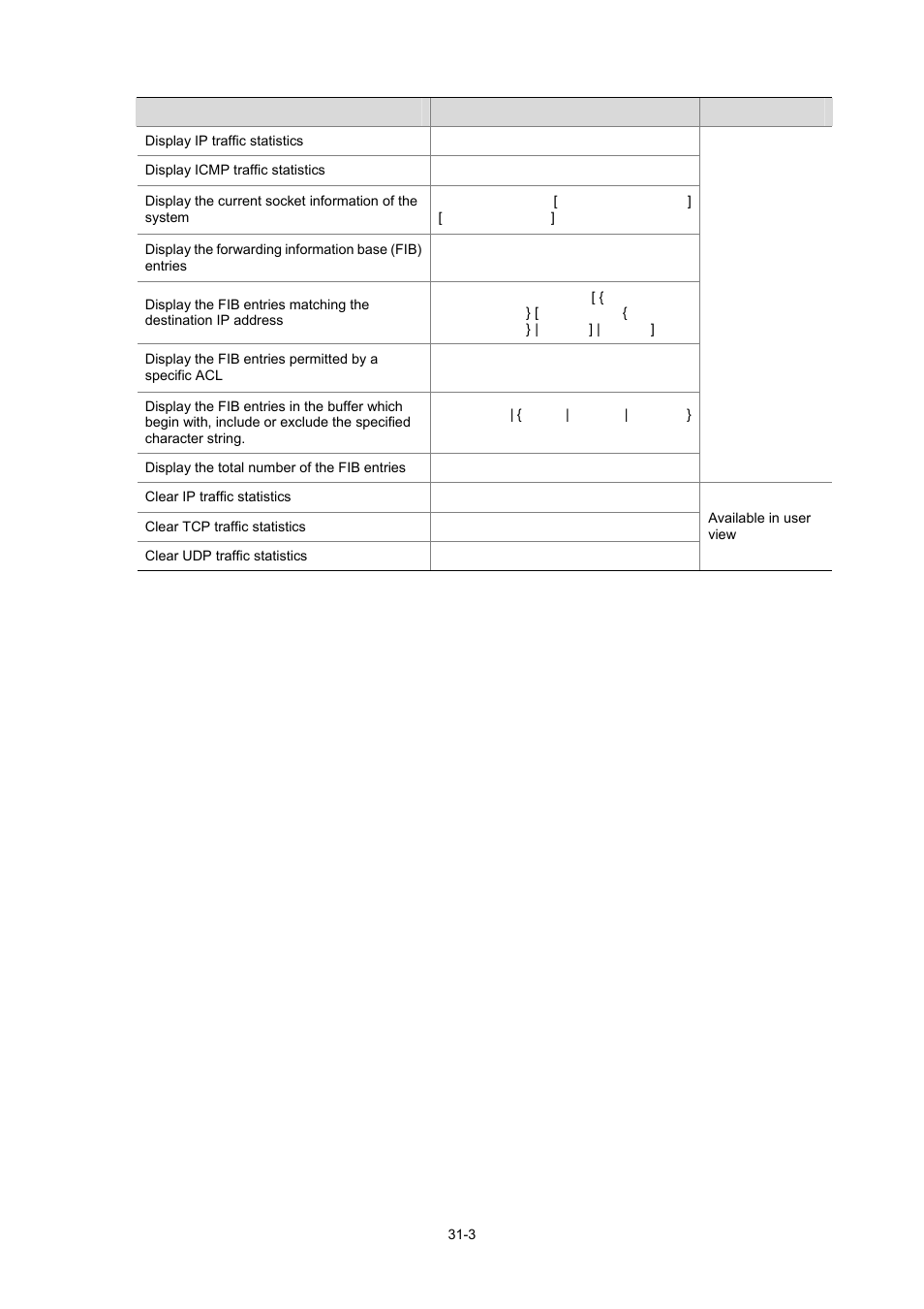 H3C Technologies H3C WX3000 Series Unified Switches User Manual | Page 300 / 686