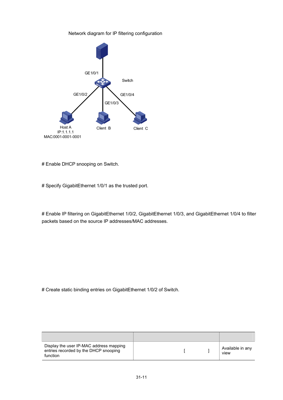 H3C Technologies H3C WX3000 Series Unified Switches User Manual | Page 325 / 686