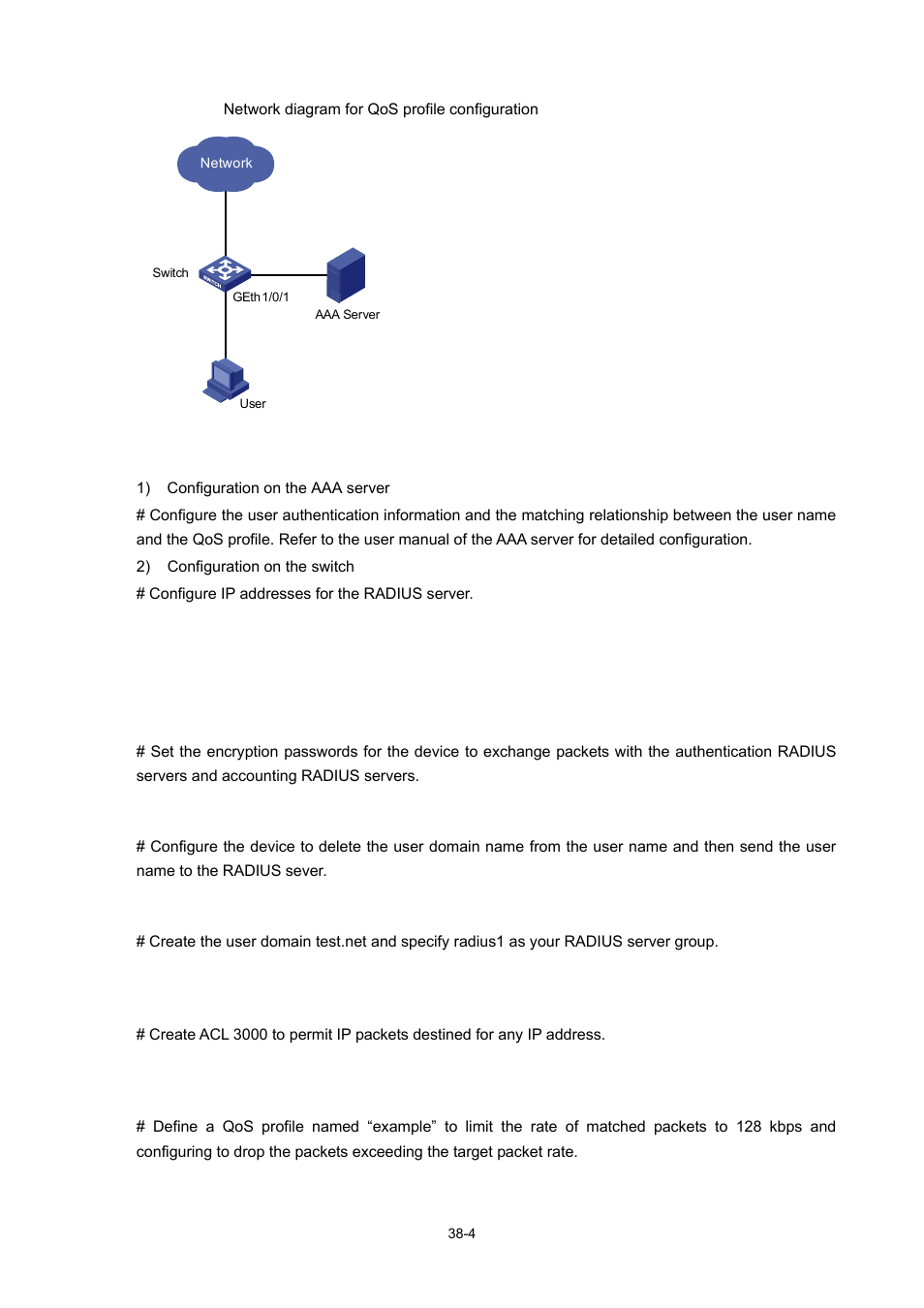 H3C Technologies H3C WX3000 Series Unified Switches User Manual | Page 381 / 686