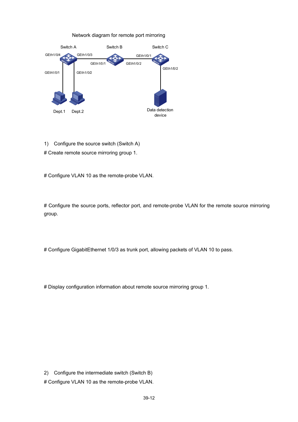 H3C Technologies H3C WX3000 Series Unified Switches User Manual | Page 394 / 686