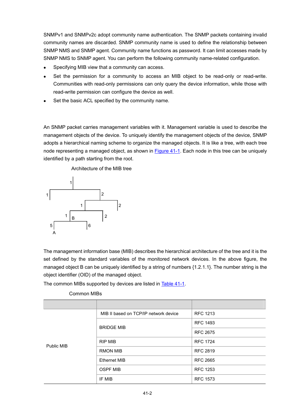 Supported mibs | H3C Technologies H3C WX3000 Series Unified Switches User Manual | Page 406 / 686