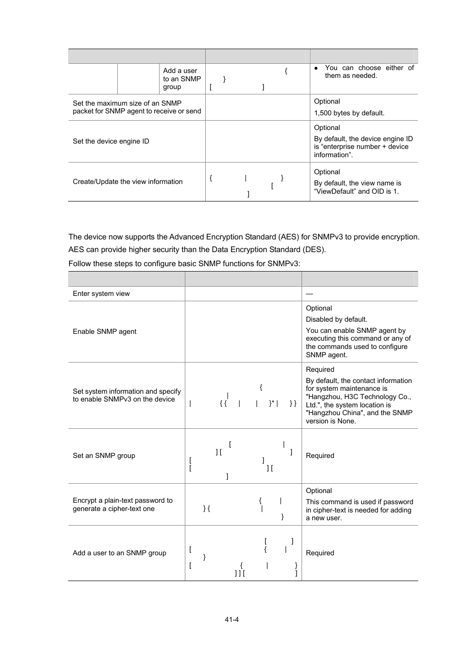 H3C Technologies H3C WX3000 Series Unified Switches User Manual | Page 408 / 686