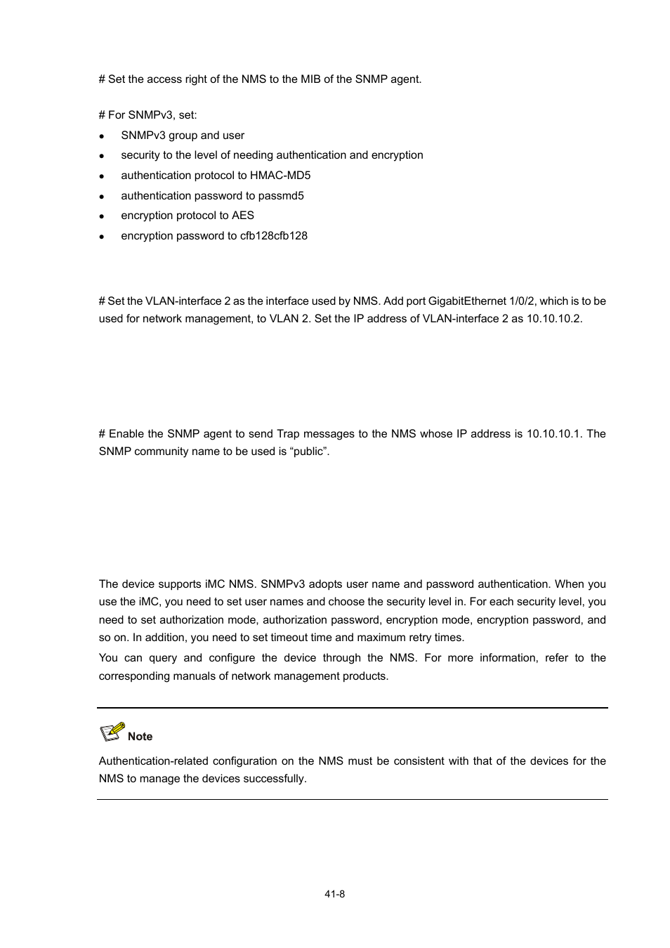 H3C Technologies H3C WX3000 Series Unified Switches User Manual | Page 412 / 686