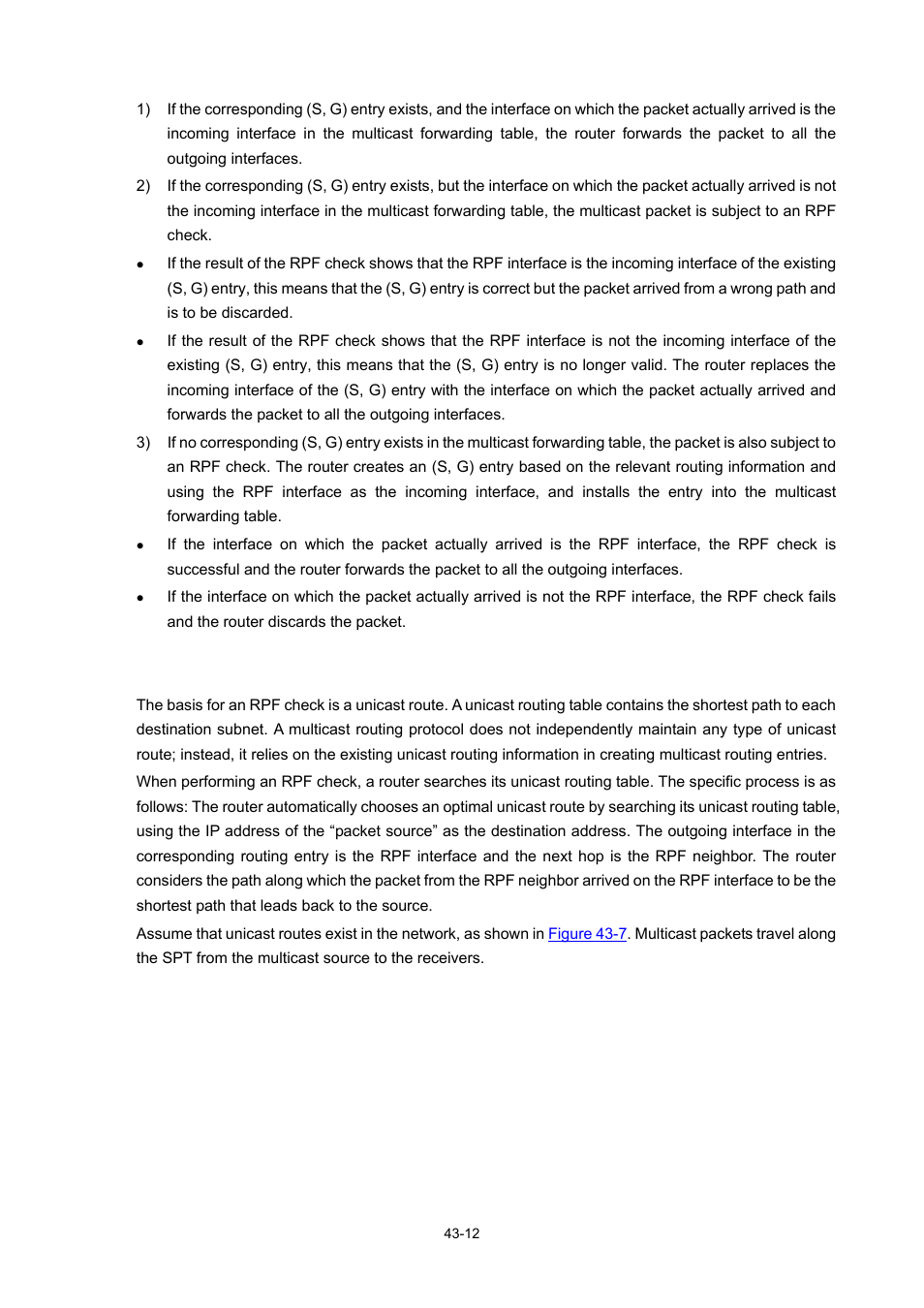 Rpf check | H3C Technologies H3C WX3000 Series Unified Switches User Manual | Page 429 / 686