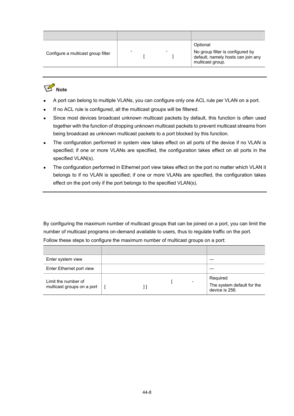 H3C Technologies H3C WX3000 Series Unified Switches User Manual | Page 438 / 686