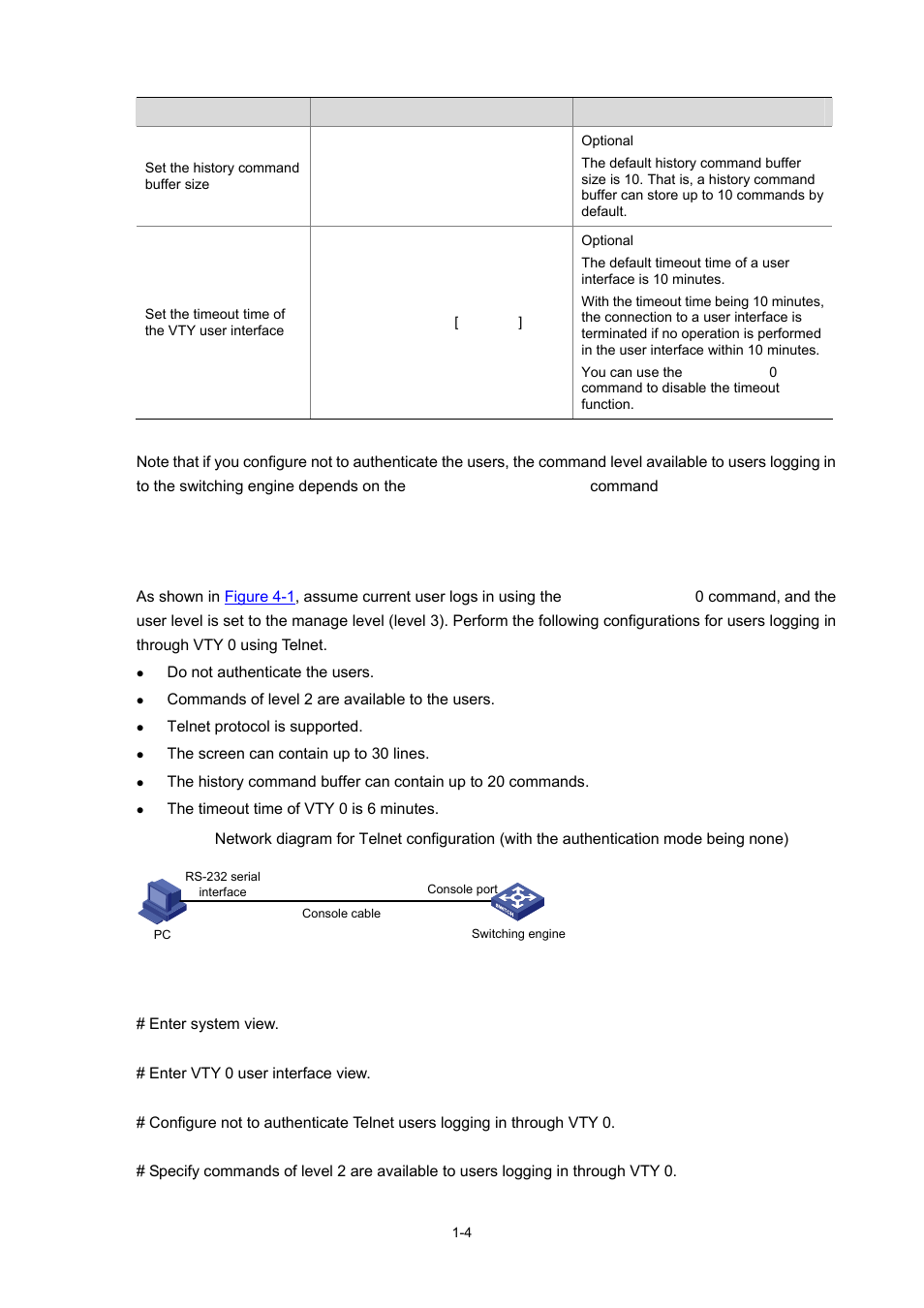 Configuration example, Network requirements, Configuration procedure | H3C Technologies H3C WX3000 Series Unified Switches User Manual | Page 44 / 686