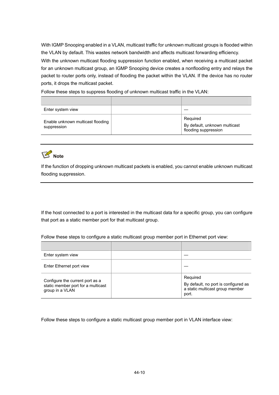 H3C Technologies H3C WX3000 Series Unified Switches User Manual | Page 440 / 686