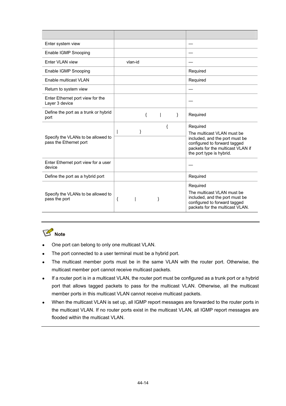 H3C Technologies H3C WX3000 Series Unified Switches User Manual | Page 444 / 686