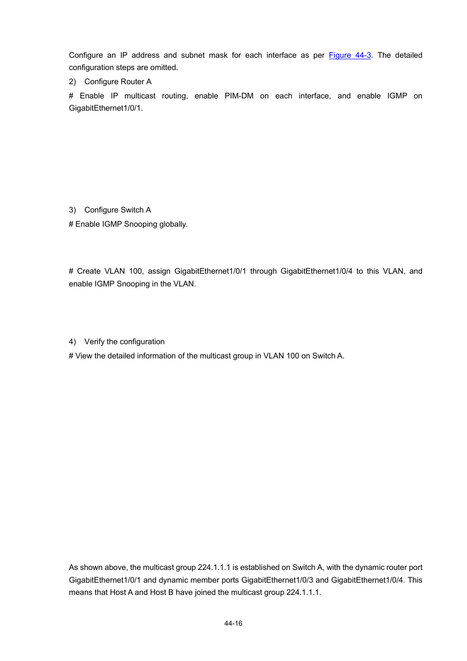 H3C Technologies H3C WX3000 Series Unified Switches User Manual | Page 446 / 686