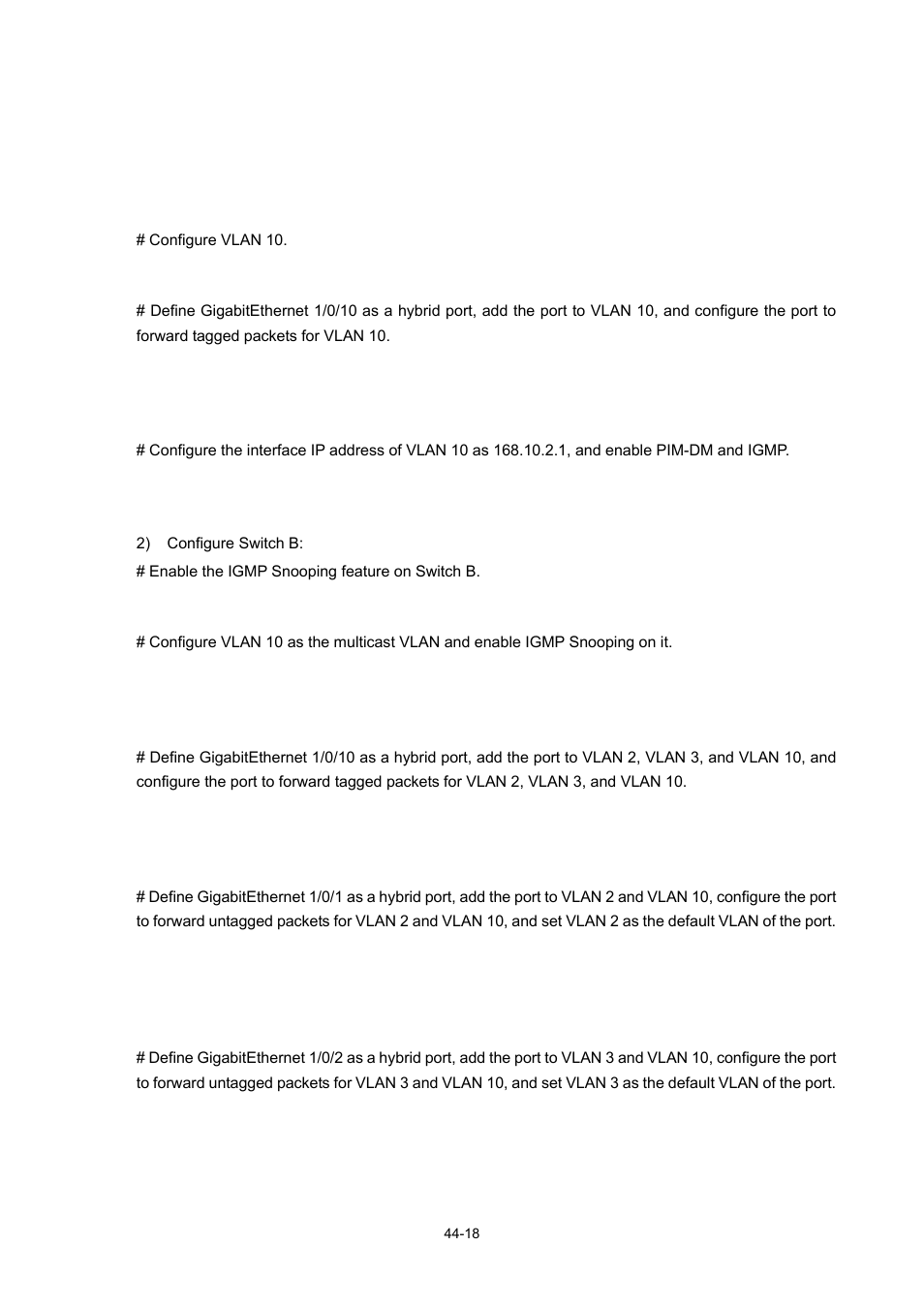 H3C Technologies H3C WX3000 Series Unified Switches User Manual | Page 448 / 686