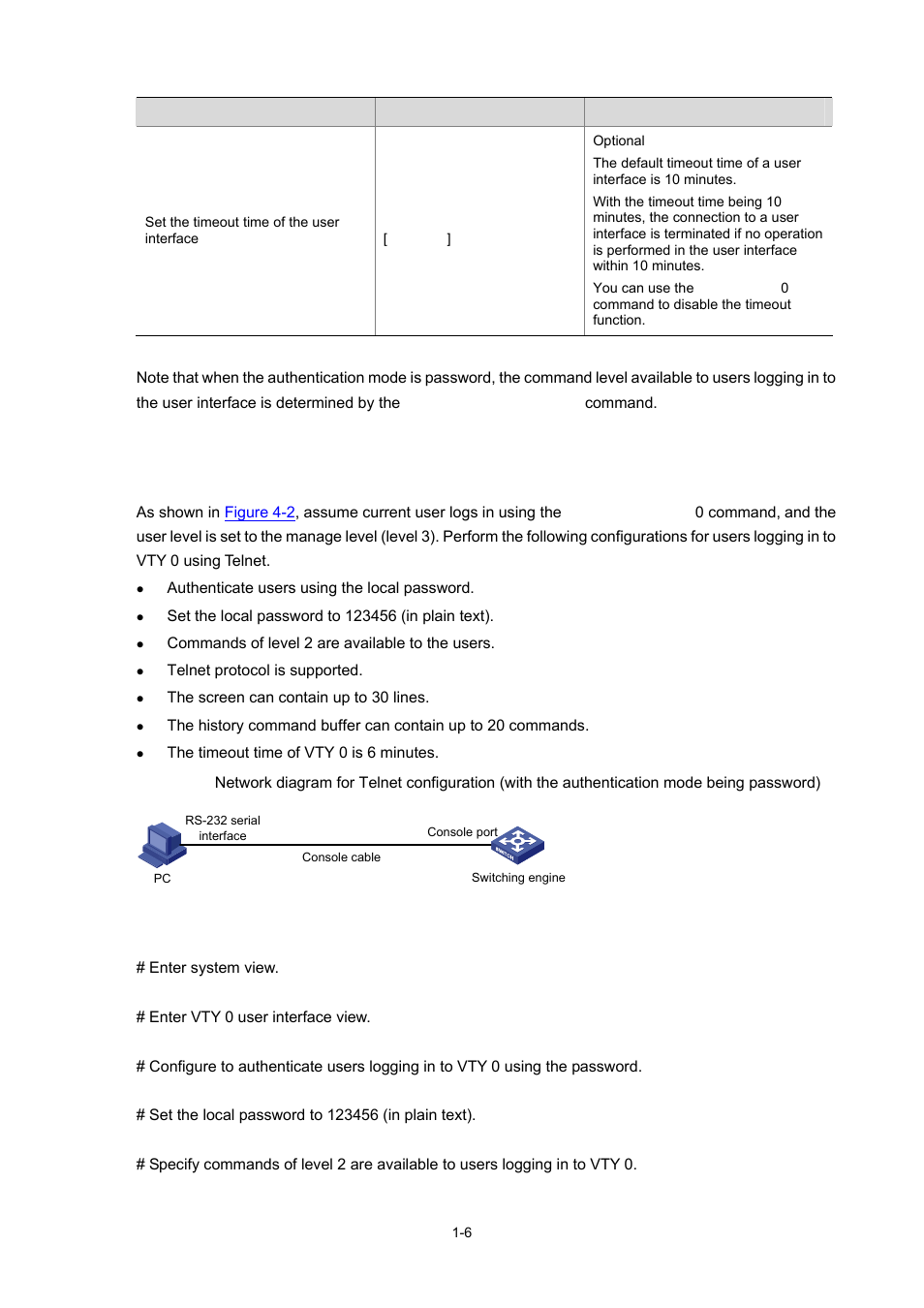 Configuration example, Network requirements, Configuration procedure | H3C Technologies H3C WX3000 Series Unified Switches User Manual | Page 46 / 686