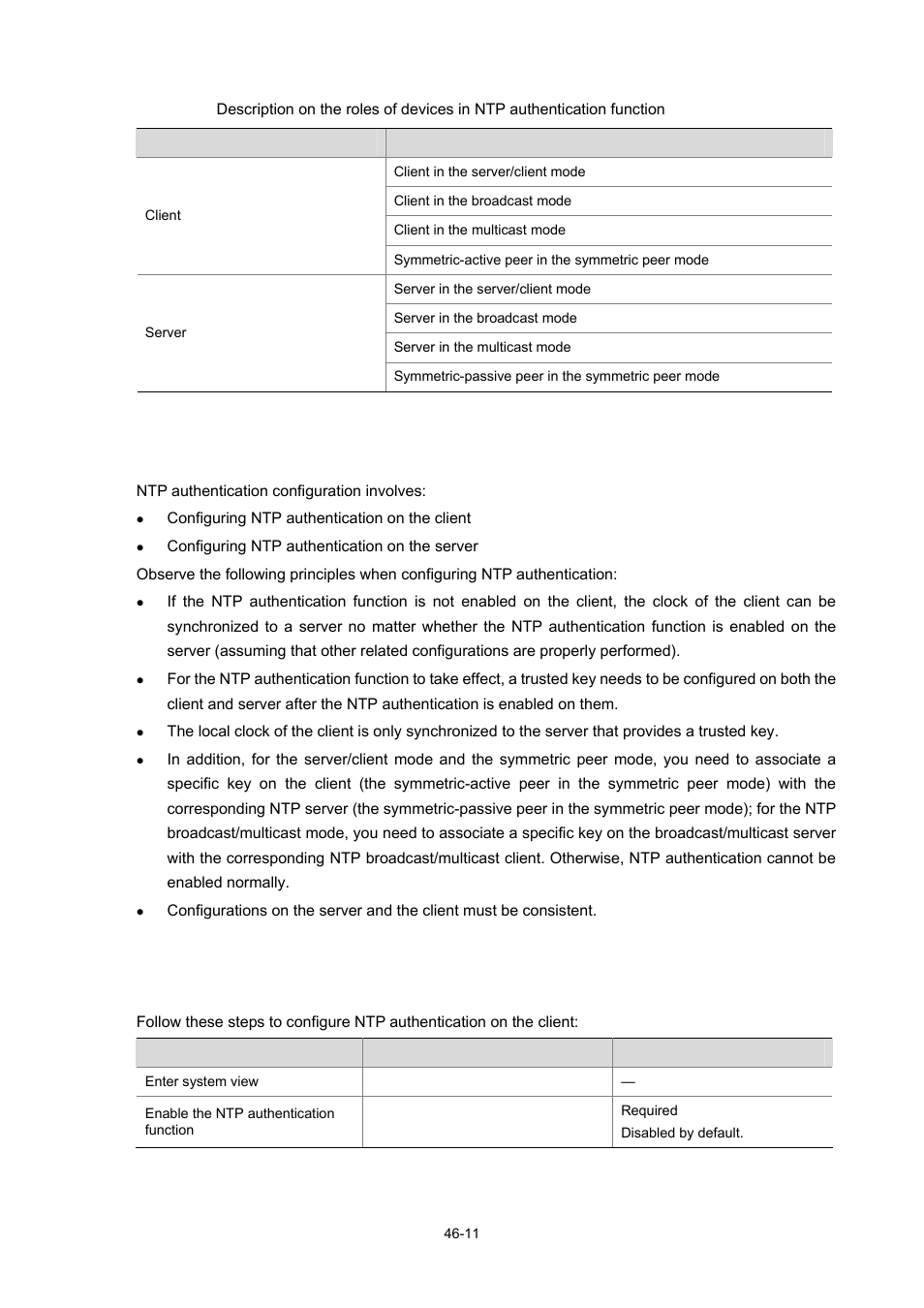 Configuration prerequisites, Configuration procedure, 11 configuration procedure | H3C Technologies H3C WX3000 Series Unified Switches User Manual | Page 462 / 686