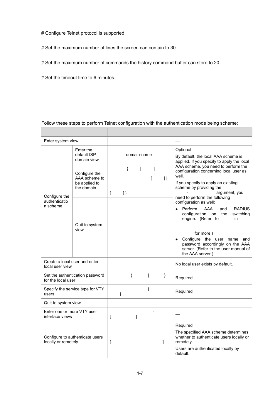 Configuration procedure | H3C Technologies H3C WX3000 Series Unified Switches User Manual | Page 47 / 686