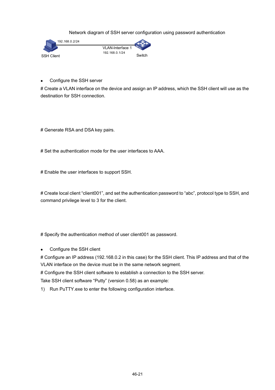 H3C Technologies H3C WX3000 Series Unified Switches User Manual | Page 493 / 686