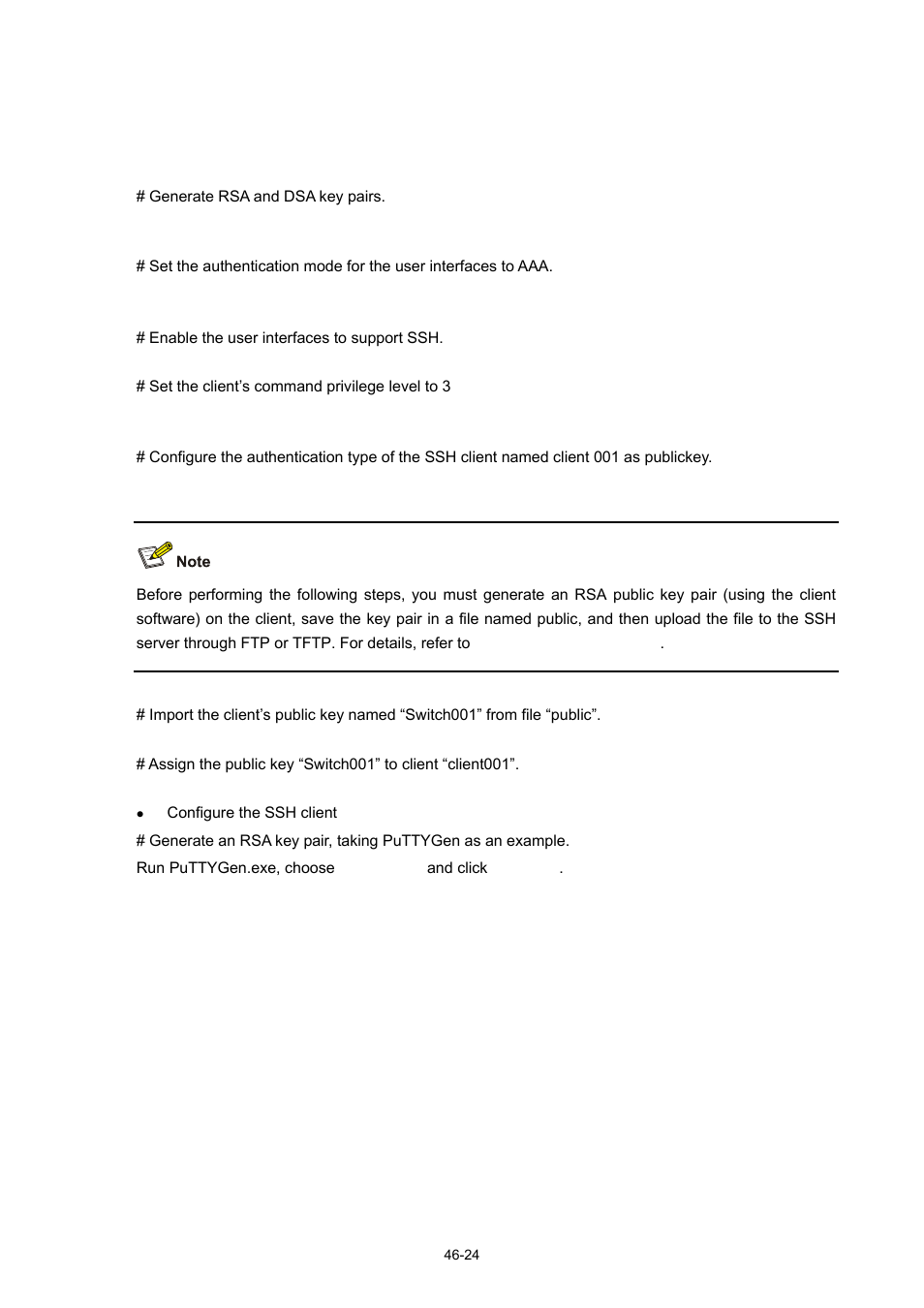 H3C Technologies H3C WX3000 Series Unified Switches User Manual | Page 496 / 686