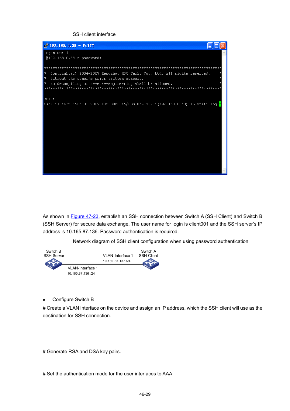 Figure 47-22 | H3C Technologies H3C WX3000 Series Unified Switches User Manual | Page 501 / 686