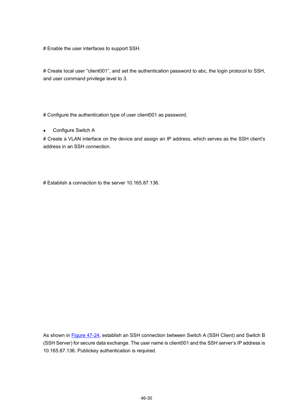 H3C Technologies H3C WX3000 Series Unified Switches User Manual | Page 502 / 686