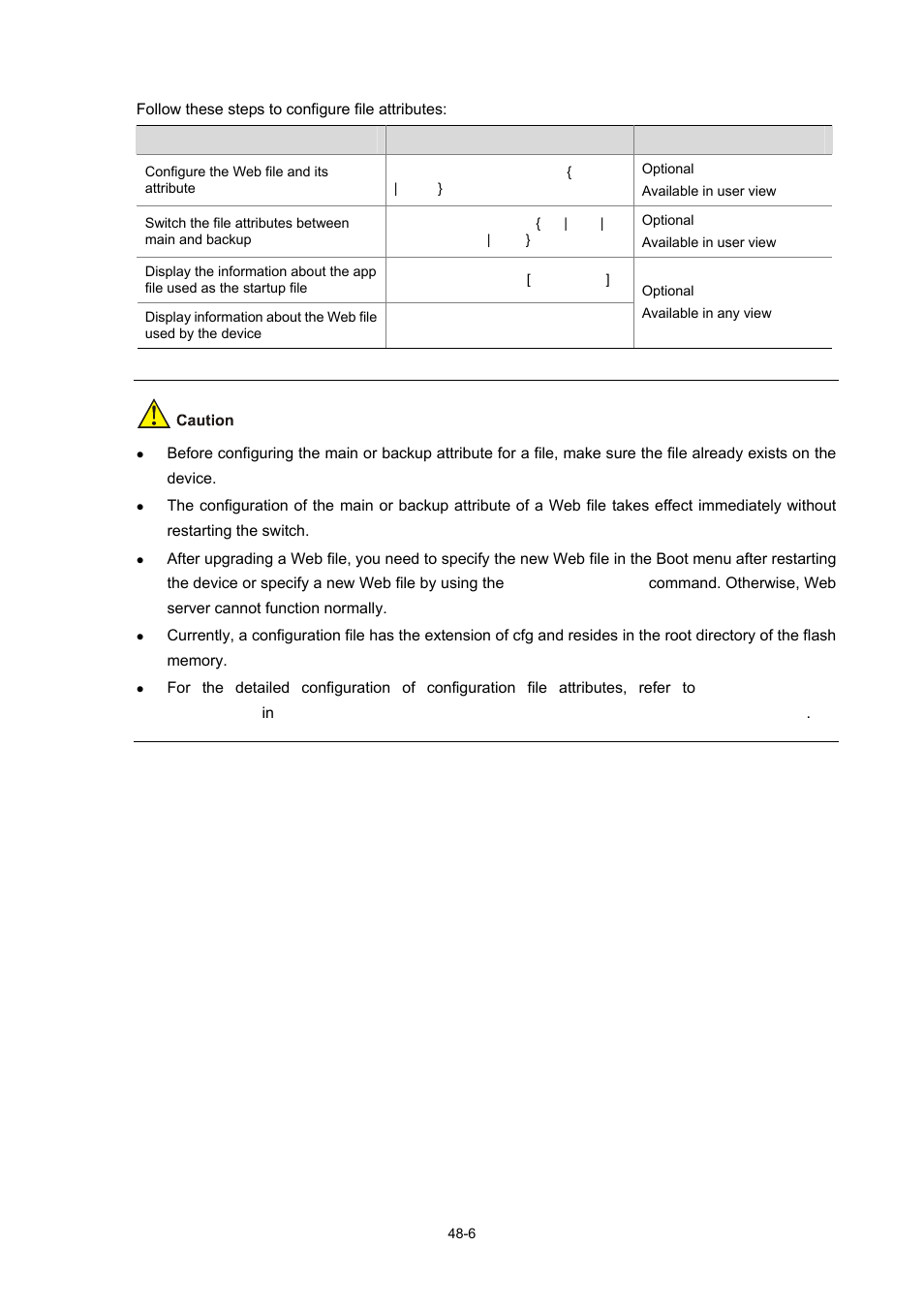 H3C Technologies H3C WX3000 Series Unified Switches User Manual | Page 513 / 686