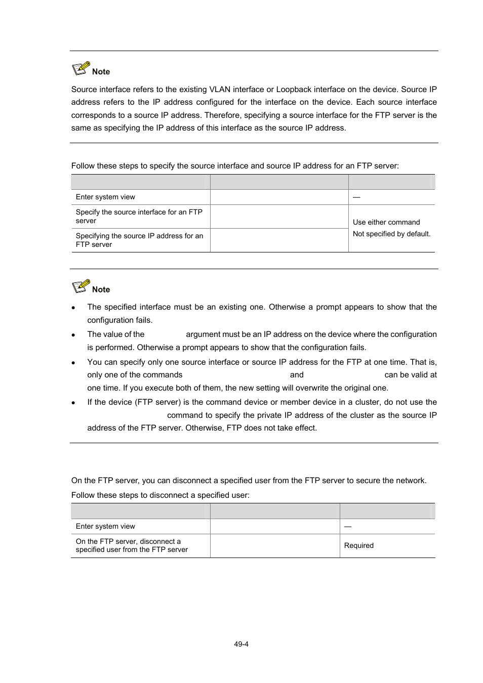 Disconnecting a specified user | H3C Technologies H3C WX3000 Series Unified Switches User Manual | Page 517 / 686