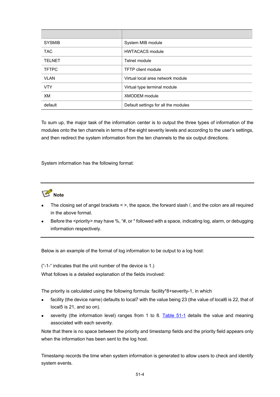 System information format | H3C Technologies H3C WX3000 Series Unified Switches User Manual | Page 540 / 686