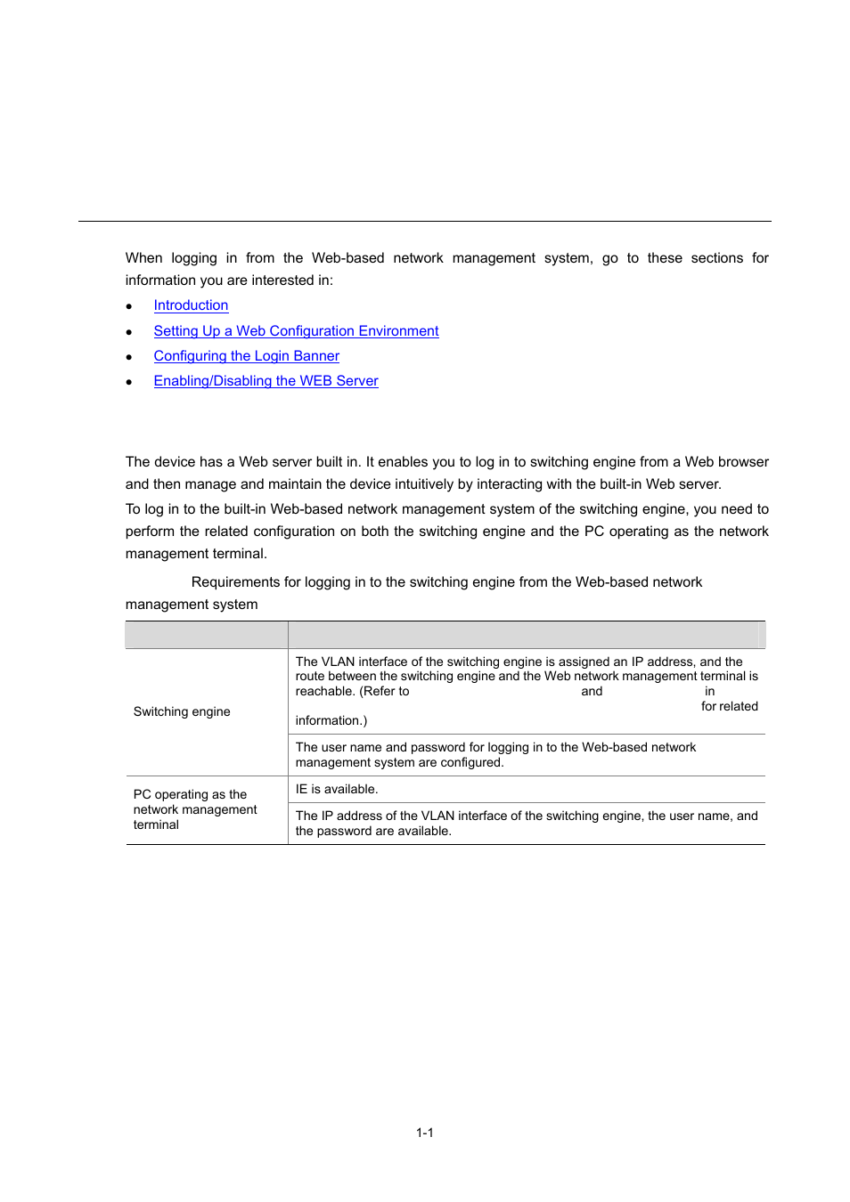 Introduction | H3C Technologies H3C WX3000 Series Unified Switches User Manual | Page 55 / 686