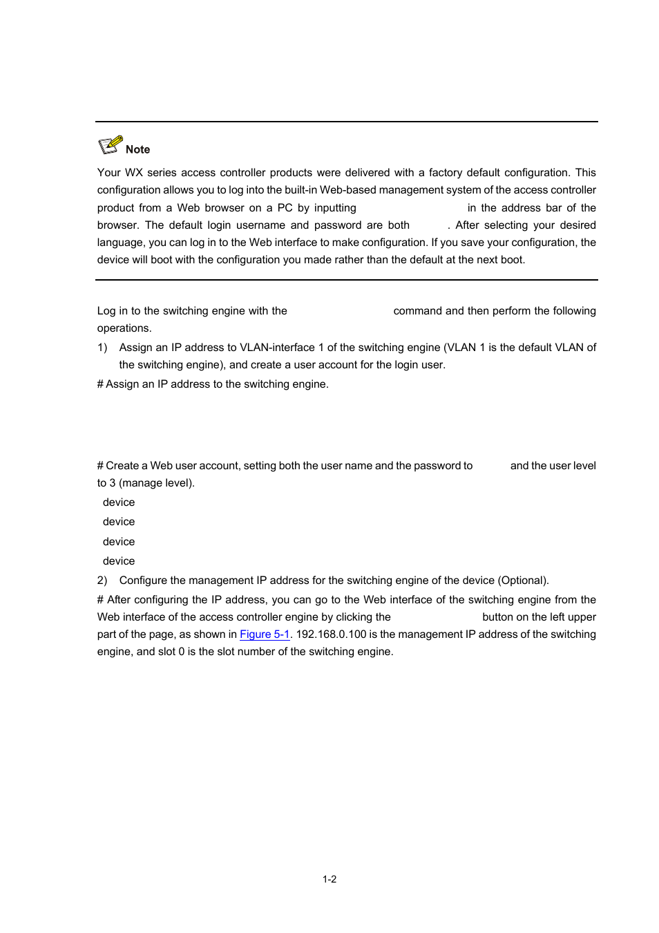 Setting up a web configuration environment | H3C Technologies H3C WX3000 Series Unified Switches User Manual | Page 56 / 686