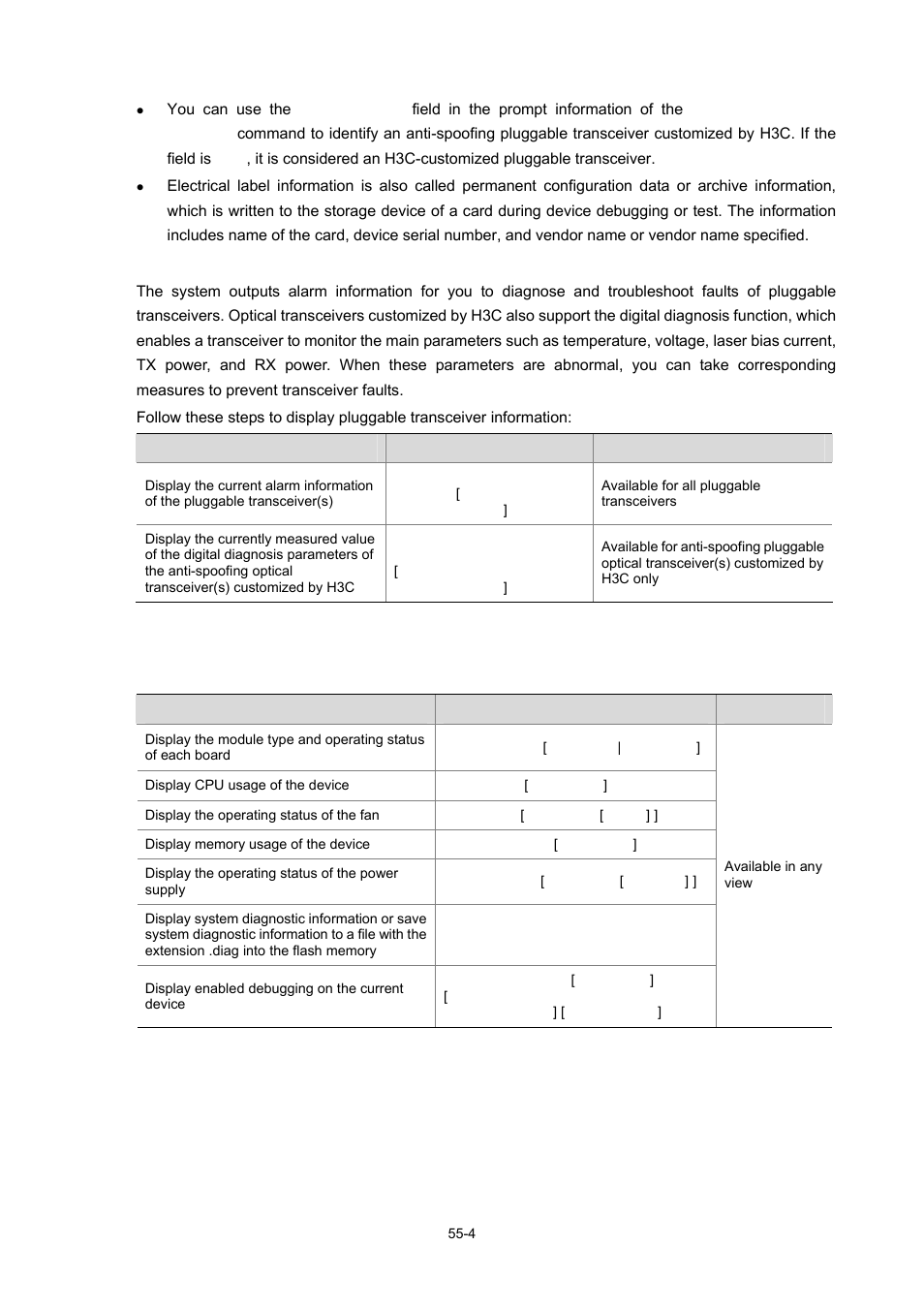 H3C Technologies H3C WX3000 Series Unified Switches User Manual | Page 566 / 686