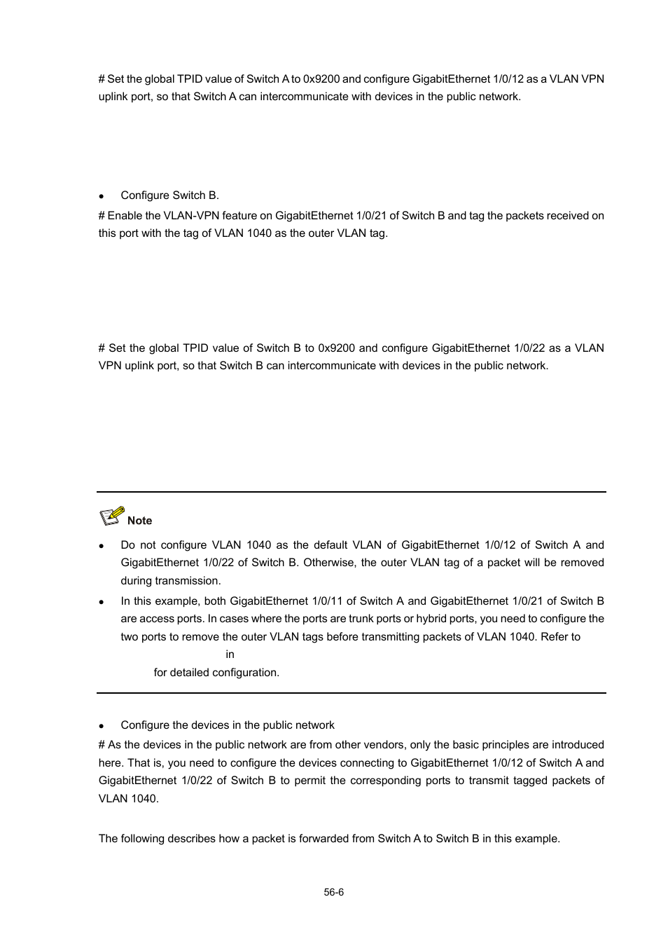 H3C Technologies H3C WX3000 Series Unified Switches User Manual | Page 572 / 686