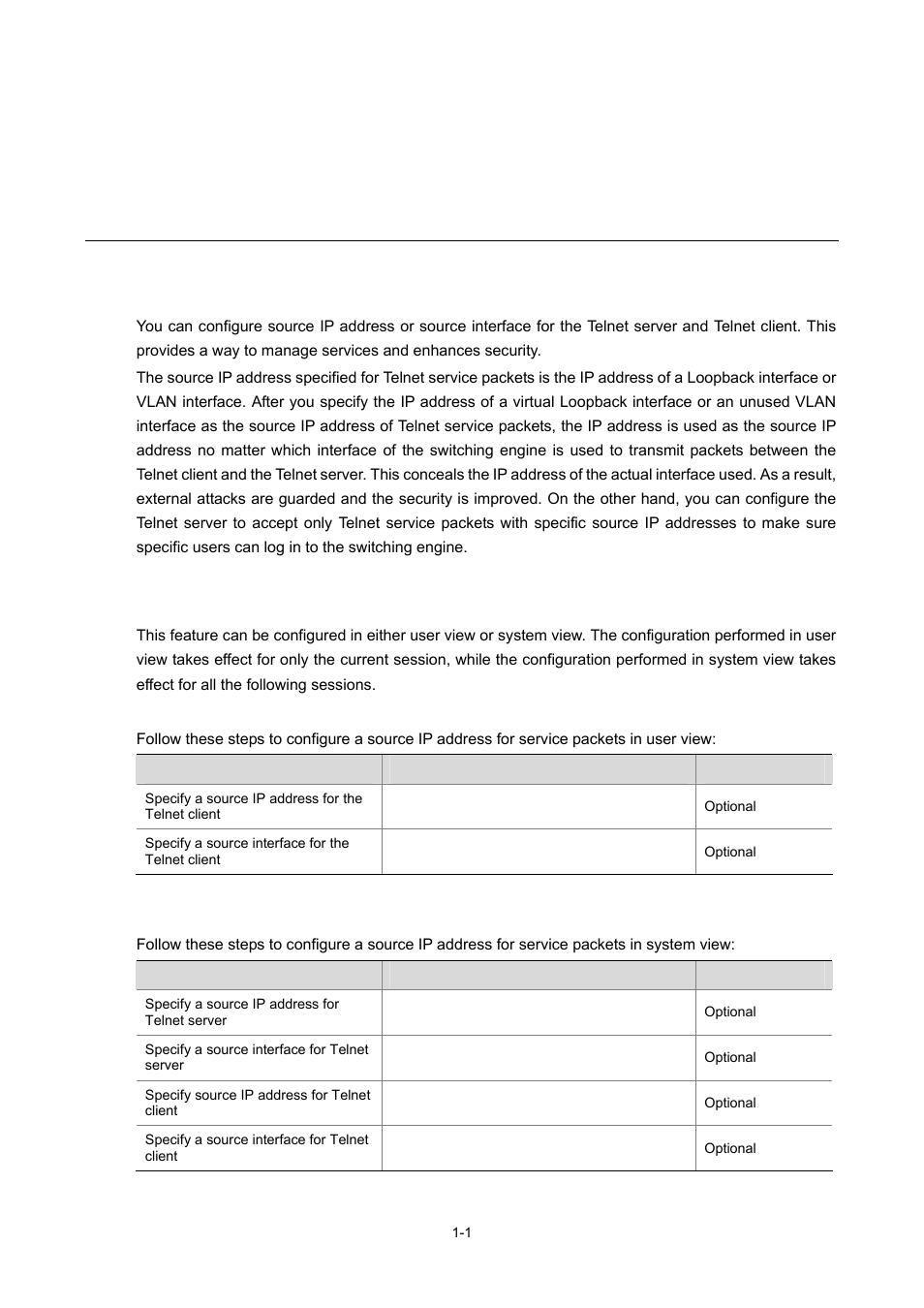 Overview, Configuration in user view, Configuration in system view | H3C Technologies H3C WX3000 Series Unified Switches User Manual | Page 61 / 686