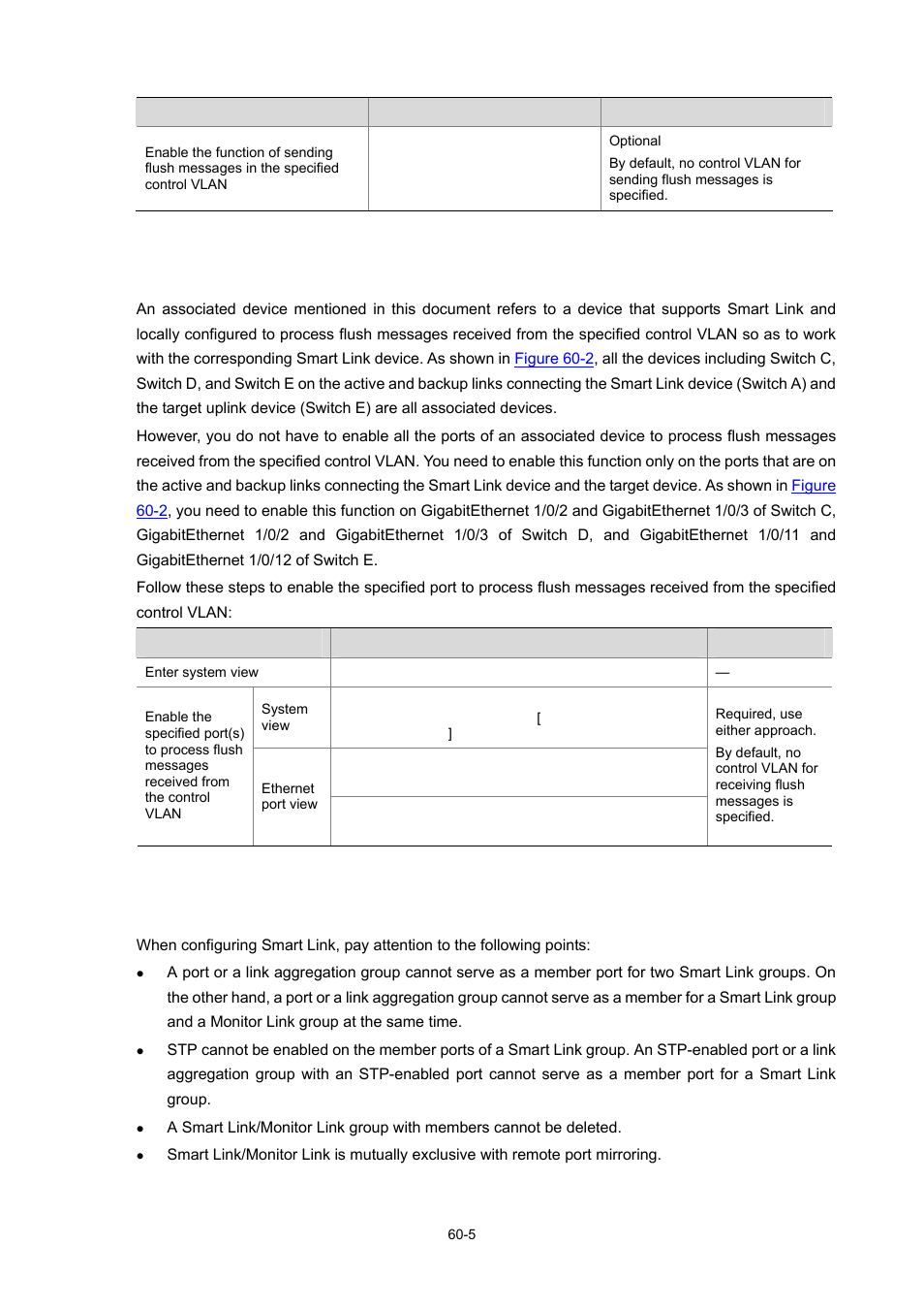 Configuring associated devices, Precautions, 5 precautions | H3C Technologies H3C WX3000 Series Unified Switches User Manual | Page 620 / 686