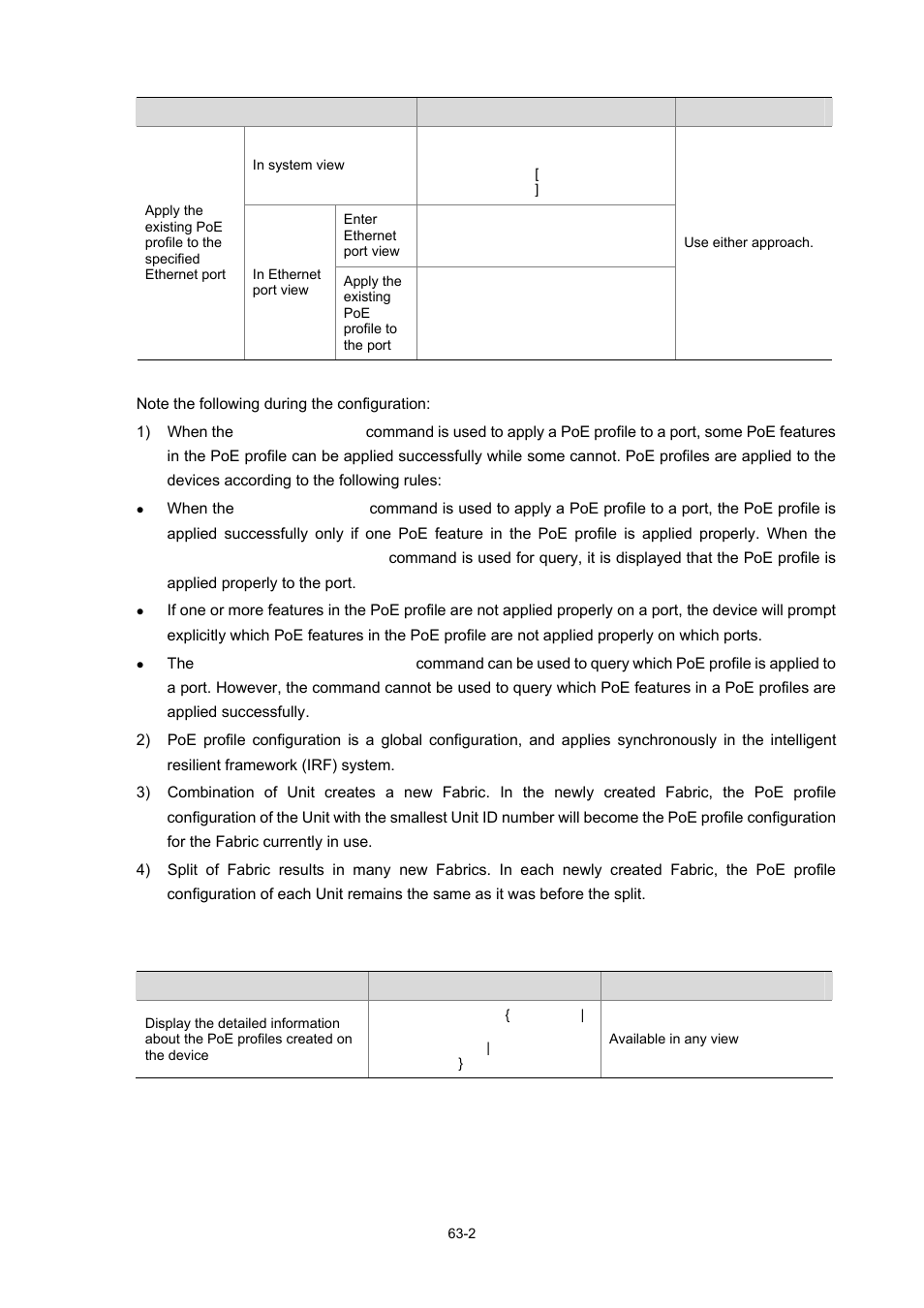 H3C Technologies H3C WX3000 Series Unified Switches User Manual | Page 639 / 686