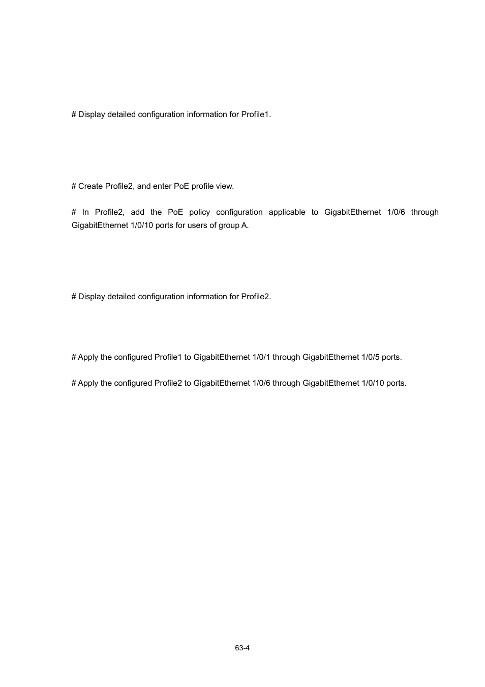 H3C Technologies H3C WX3000 Series Unified Switches User Manual | Page 641 / 686