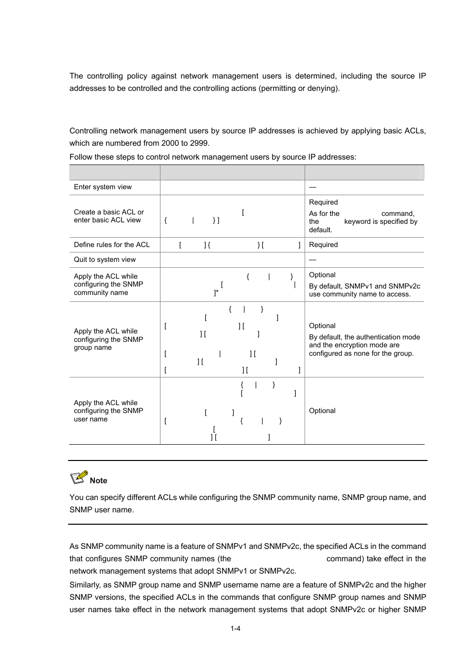 Prerequisites | H3C Technologies H3C WX3000 Series Unified Switches User Manual | Page 66 / 686