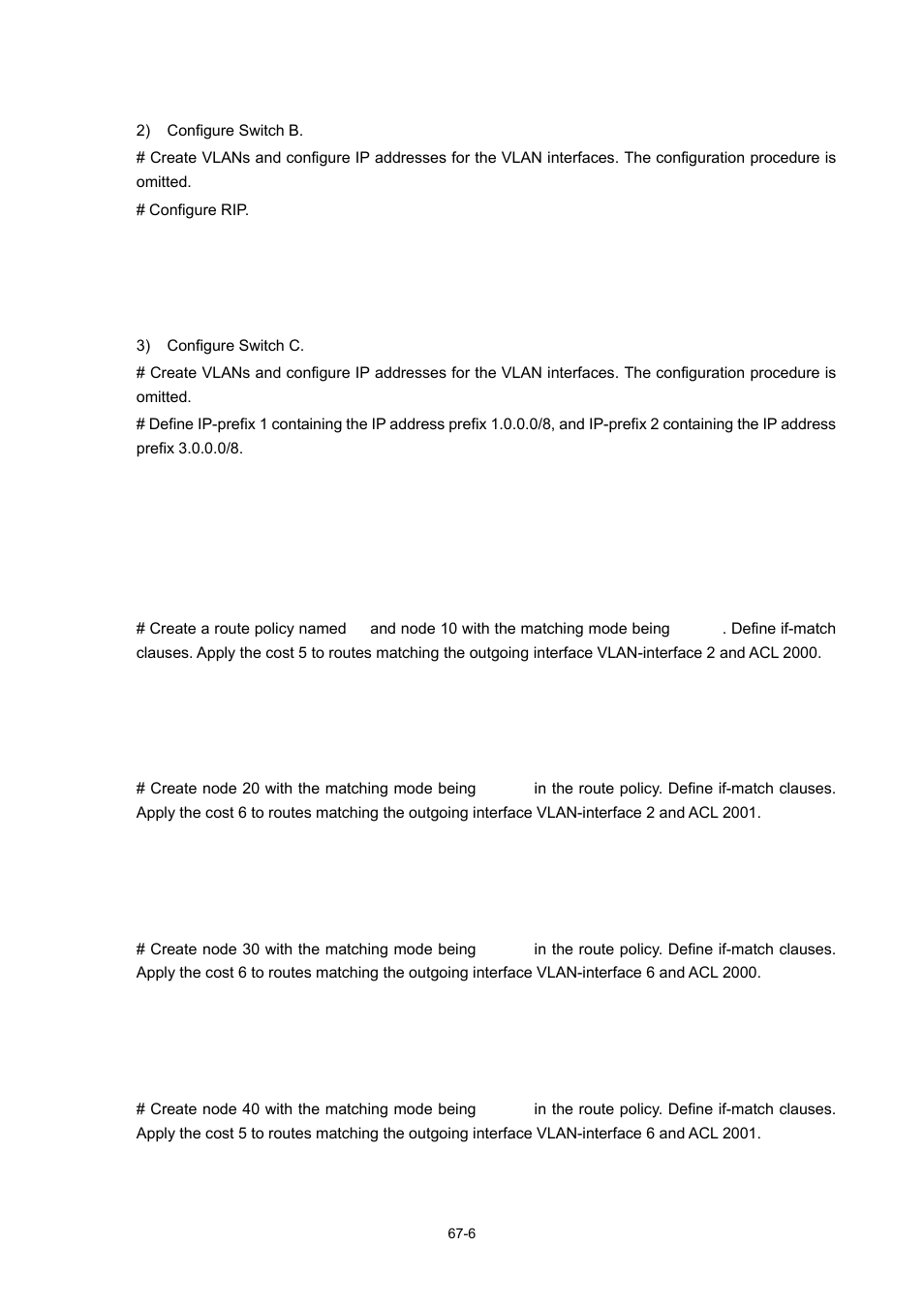 H3C Technologies H3C WX3000 Series Unified Switches User Manual | Page 667 / 686