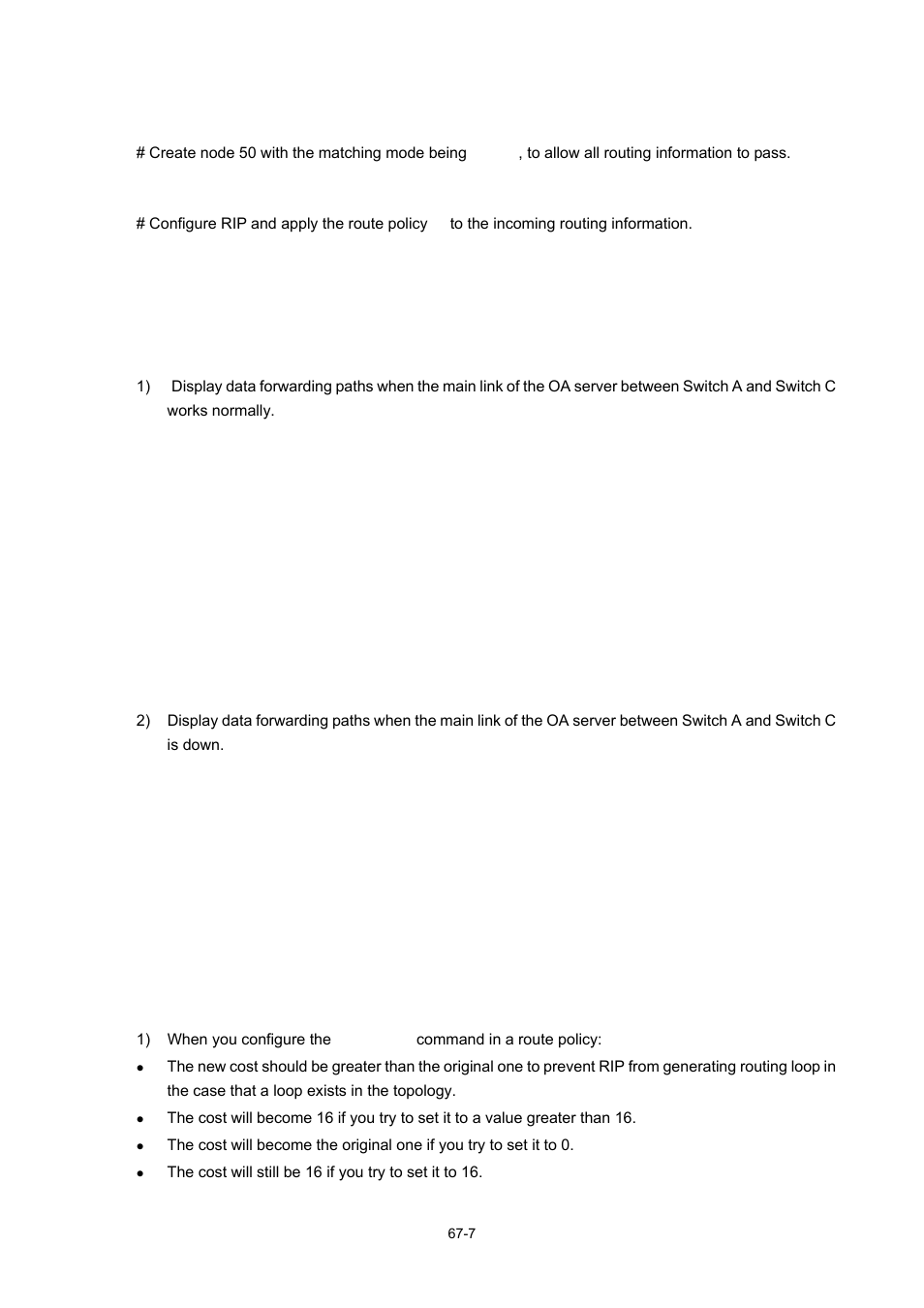 H3C Technologies H3C WX3000 Series Unified Switches User Manual | Page 668 / 686