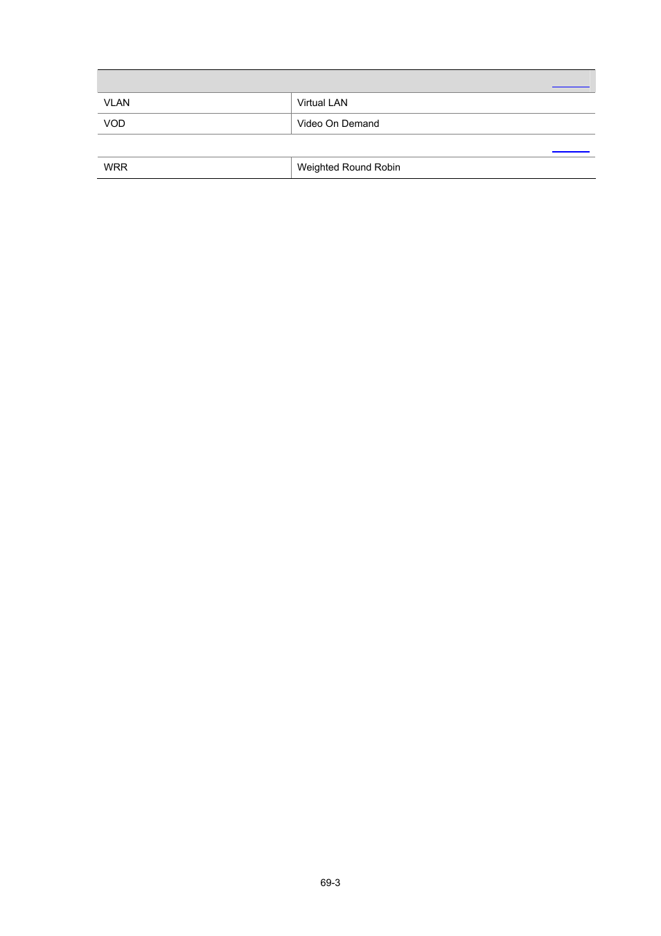 H3C Technologies H3C WX3000 Series Unified Switches User Manual | Page 675 / 686