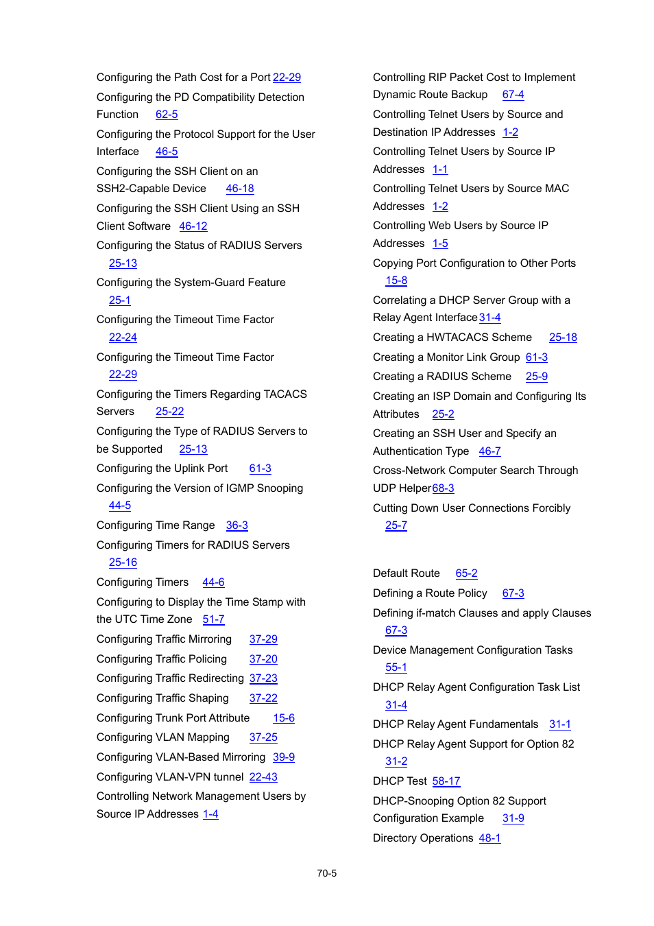 H3C Technologies H3C WX3000 Series Unified Switches User Manual | Page 680 / 686
