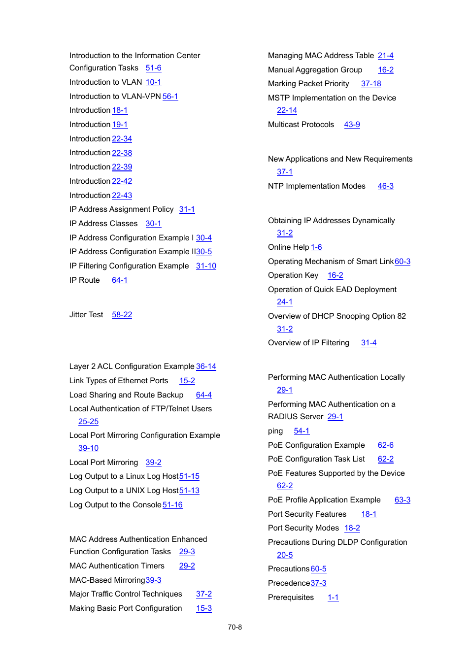 H3C Technologies H3C WX3000 Series Unified Switches User Manual | Page 683 / 686