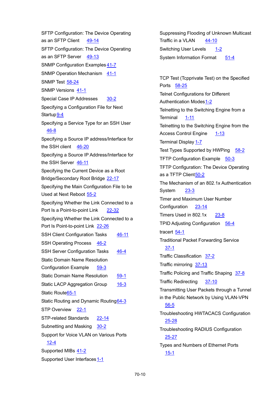 H3C Technologies H3C WX3000 Series Unified Switches User Manual | Page 685 / 686