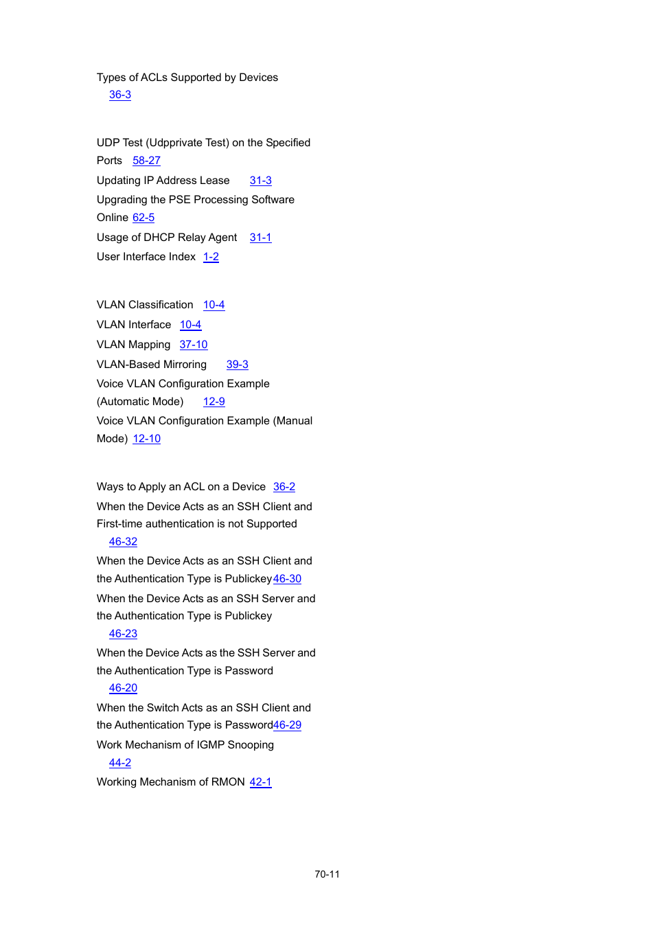 H3C Technologies H3C WX3000 Series Unified Switches User Manual | Page 686 / 686