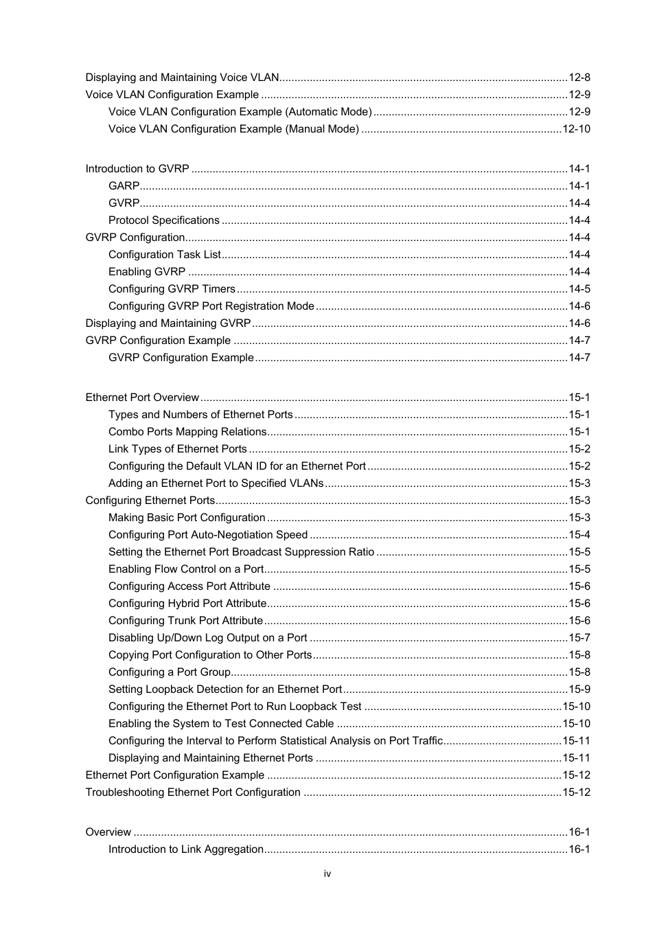 H3C Technologies H3C WX3000 Series Unified Switches User Manual | Page 9 / 686