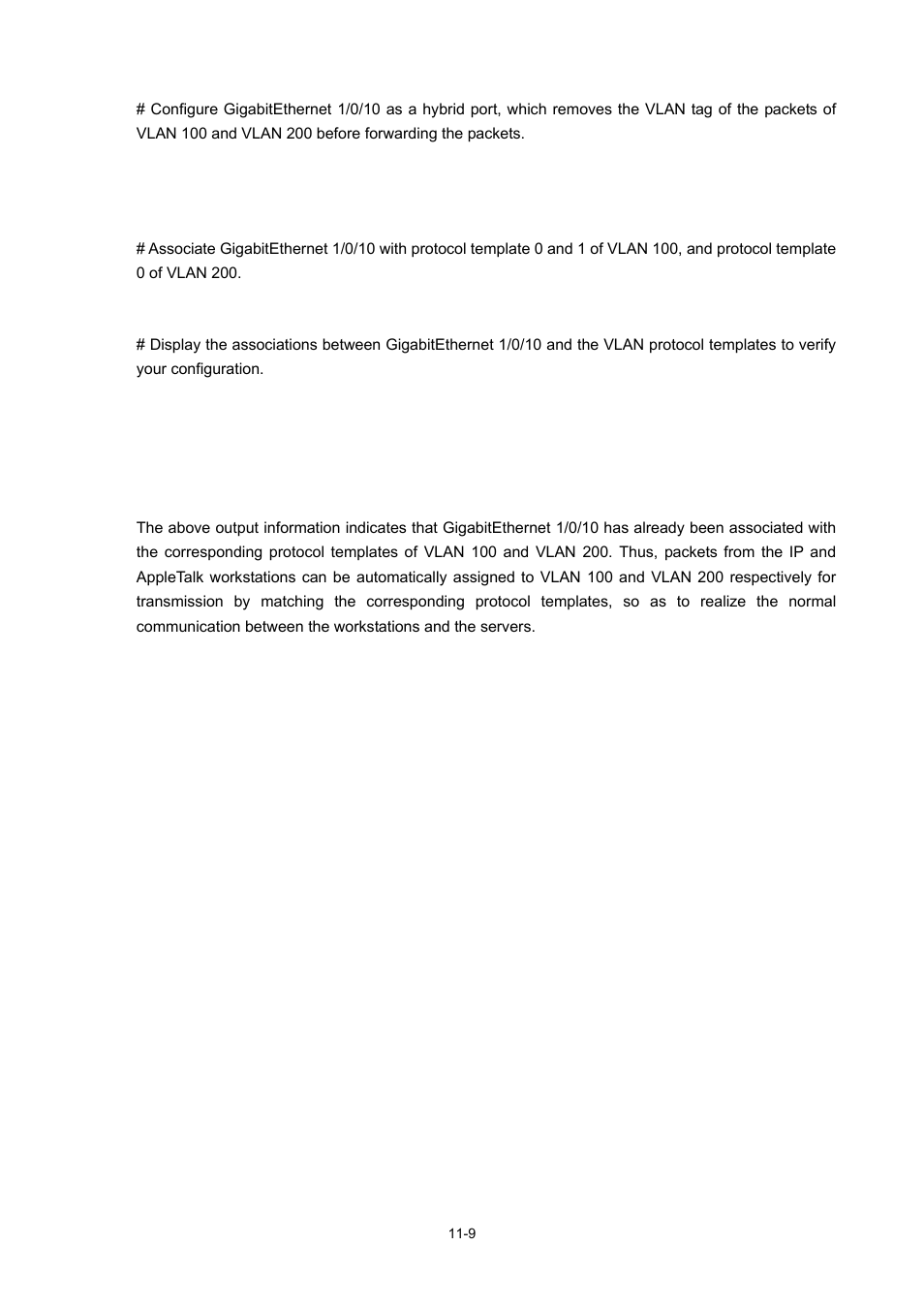 H3C Technologies H3C WX3000 Series Unified Switches User Manual | Page 90 / 686