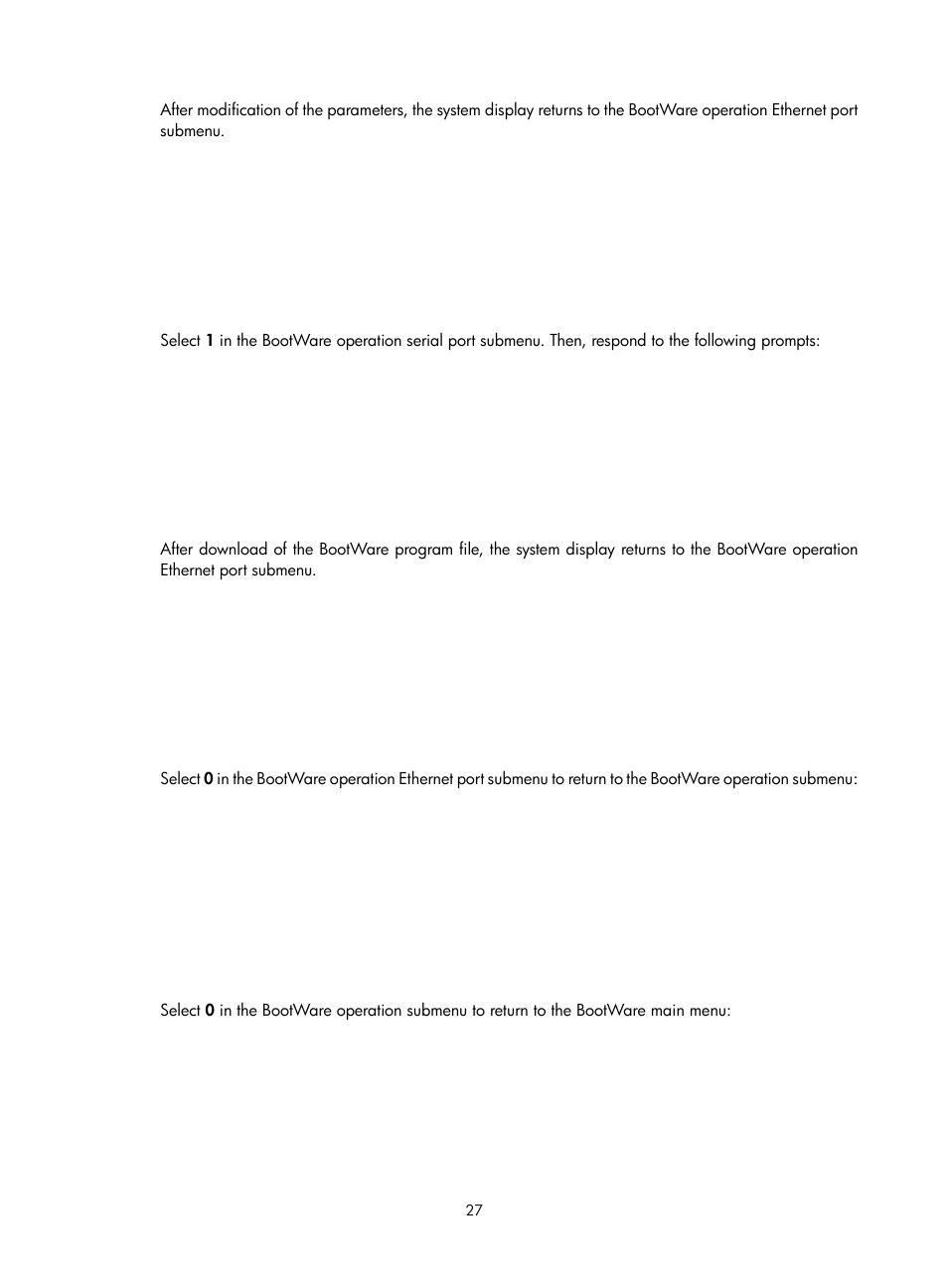 H3C Technologies H3C LSWM1WCM10 Access Controller Module User Manual | Page 34 / 50